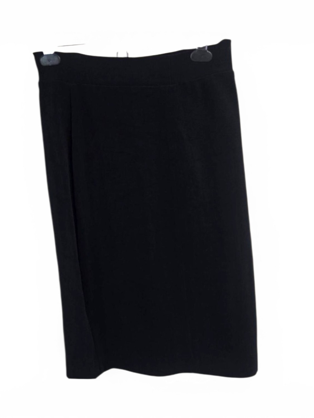 Classic Black Women's Midi Skirt
